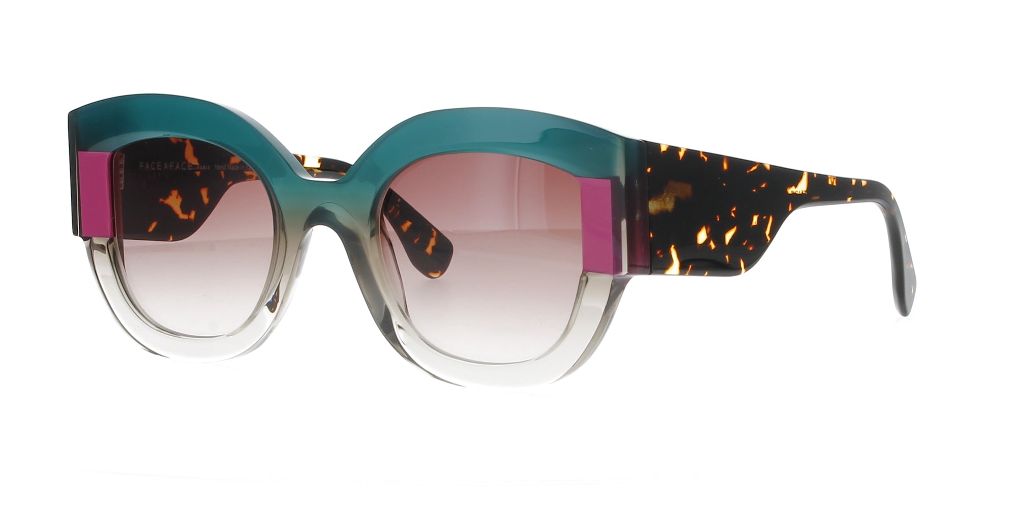 Face A Face Kakemo 2 Eyeglasses - Stylish & Lightweight Optical Frames for Men & Women - Perfect for Work, Reading & Everyday Wear