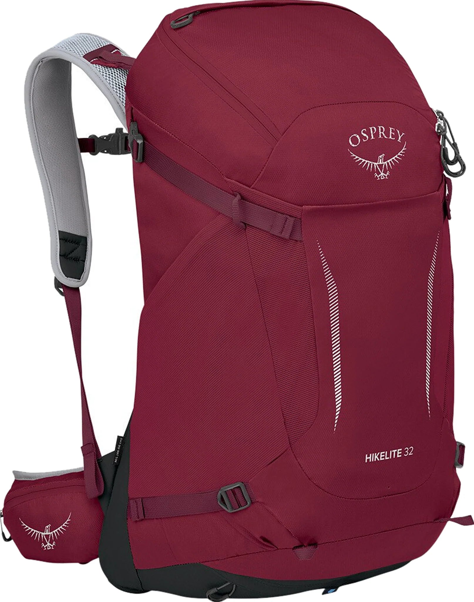 Osprey Hikelite 32 Backpack - Lightweight Hiking Daypack for Men & Women - Water-Resistant Travel Backpack for Outdoor Adventures, Camping & Day Trips
