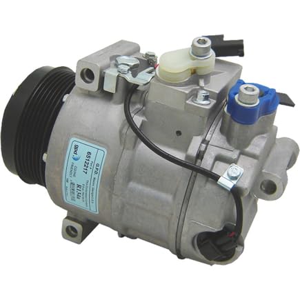 6512217 A/C Compressor for Car - High Performance Auto Air Conditioning Compressor Replacement Part - Perfect for Summer Cooling & Vehicle AC System Repair
