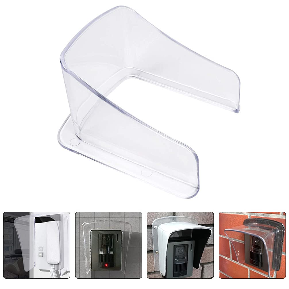 Waterproof Keypad Controller Cover - Rainproof Protective Shell for Ring Doorbell & Smart Door Access | Outdoor Security & Weather Protection