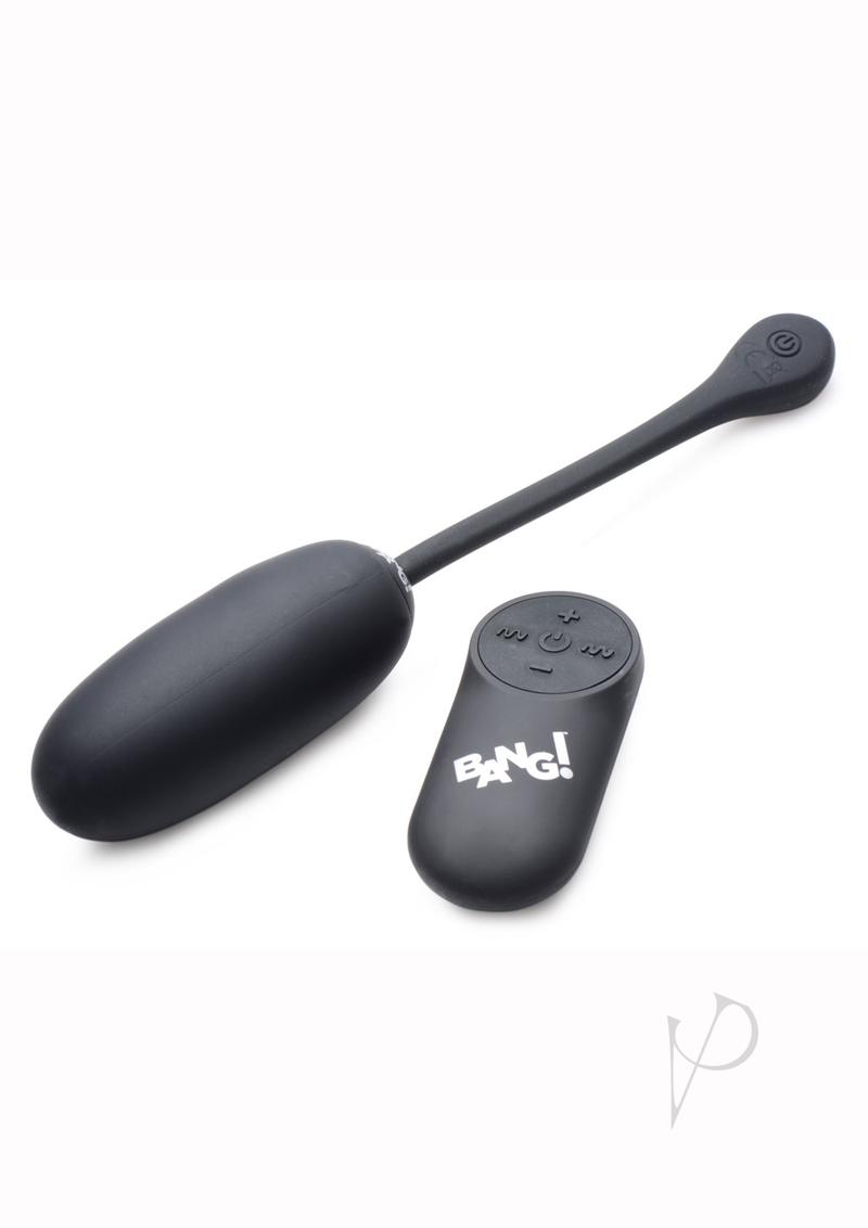 28 Pack Rechargeable Silicone Eggs with Remote Control - Soft Plush Black Vibrating Eggs for Couples, Adult Play, and Sensual Massage