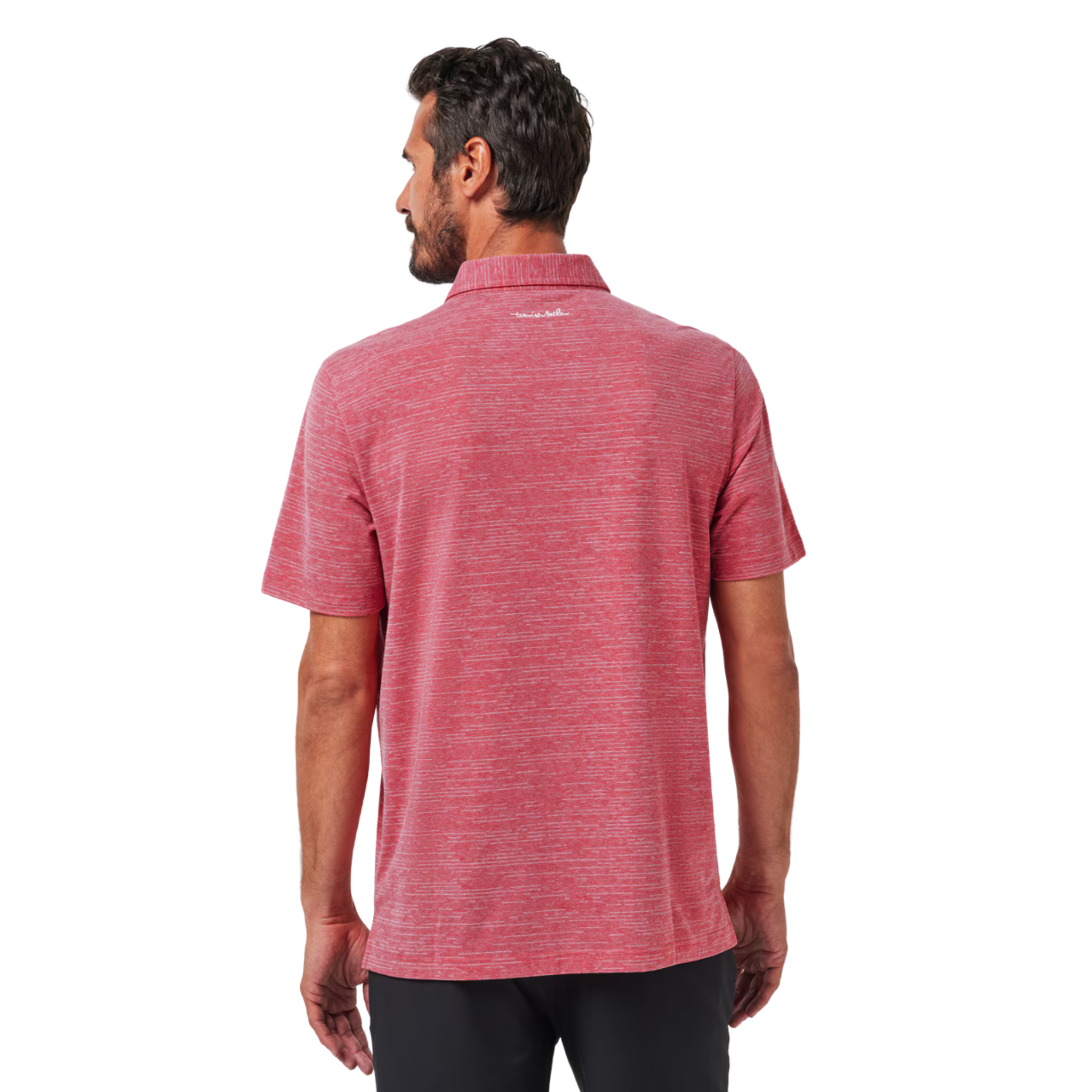 TravisMathew The Heater Men's Performance Polo Shirt - Moisture-Wicking & Breathable for Golf, Tennis & Casual Wear