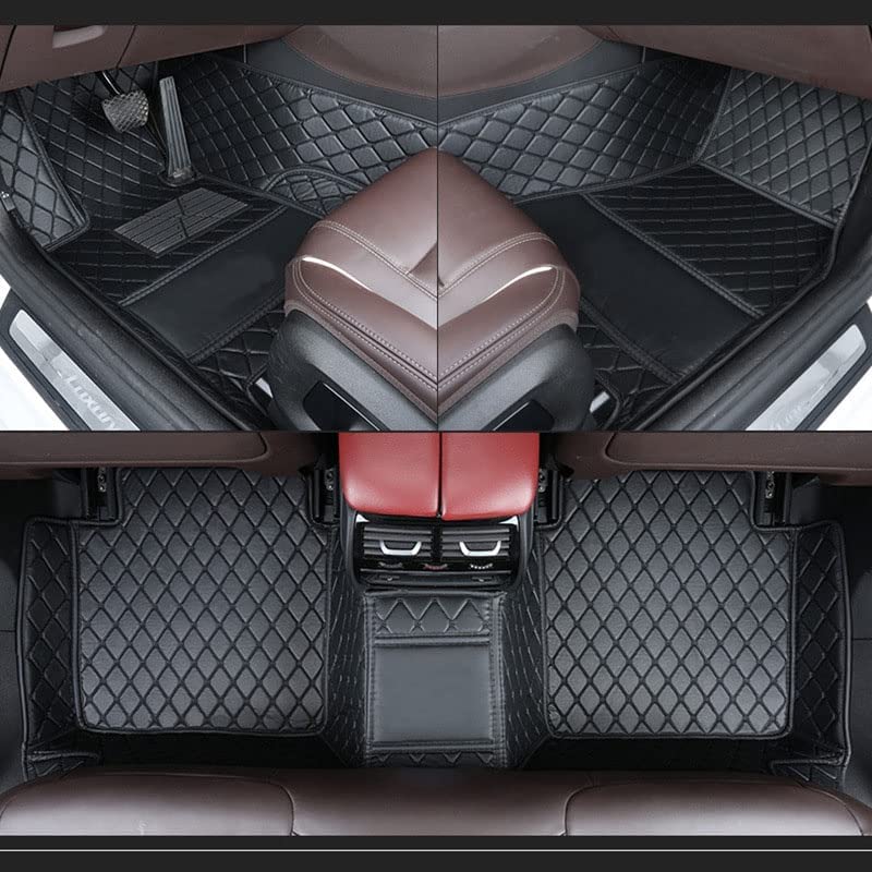 Custom Handmade Personalized Car Floor Mats - Premium Black & Beige Options | Perfect for SUVs, Sedans & Trucks | Durable & Stylish Interior Upgrade