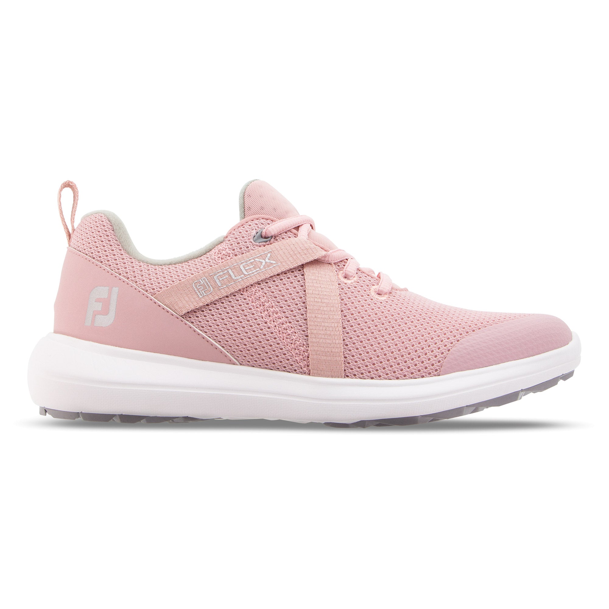 FootJoy Flex Women's Golf Shoes – Lightweight & Waterproof Spiked Golf Shoes for Women – Perfect for Walking the Course & All-Weather Play