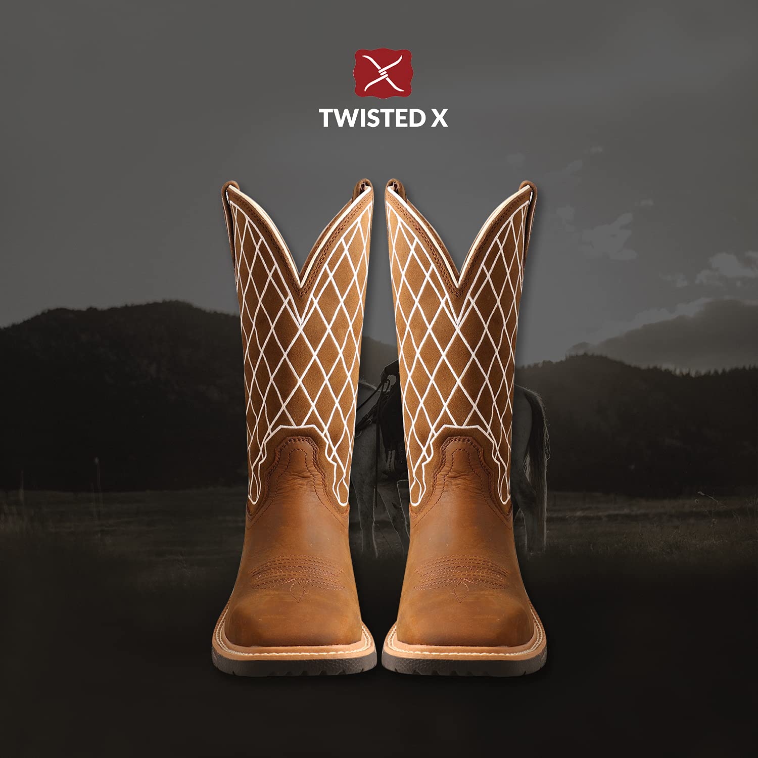 Twisted X Women's Western Boots - Comfortable & Stylish Cowgirl Boots for Riding, Dancing & Everyday Wear