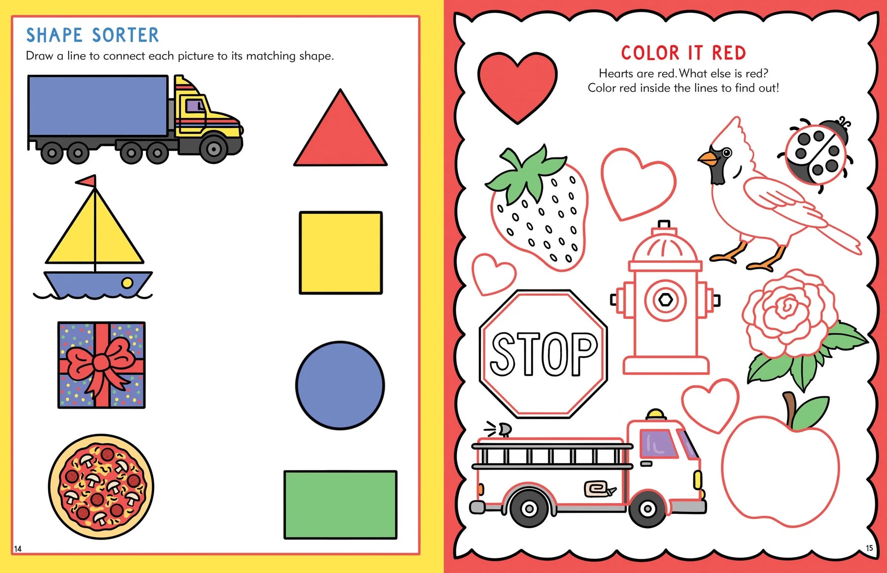 ABC 123 Preschool Learning Activity Book - Alphabet & Number Tracing Workbook for Kids Ages 3-5 - Perfect for Homeschooling, Classroom & Travel Learning Activities