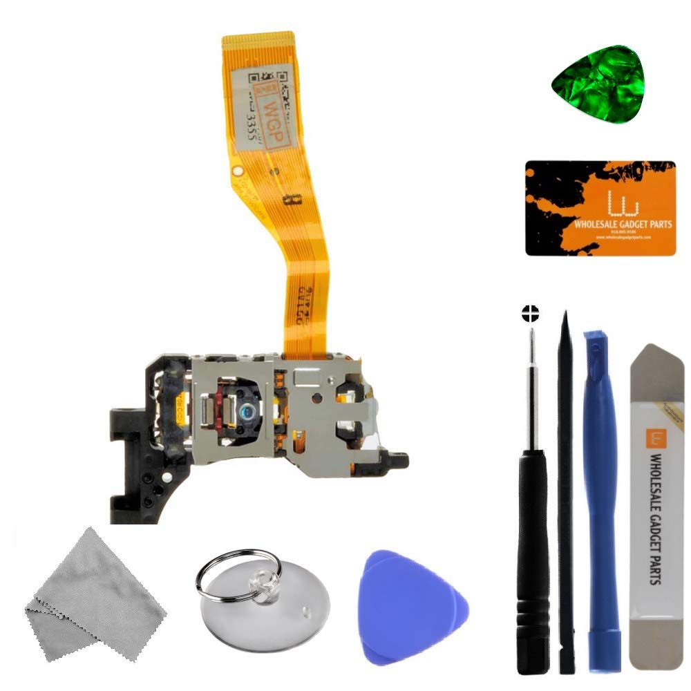 Original Laser Lens (RAF-3355) Replacement for Nintendo Wii Console - Includes Repair Tool Kit - Fix Disc Reading Issues for Gaming & Entertainment