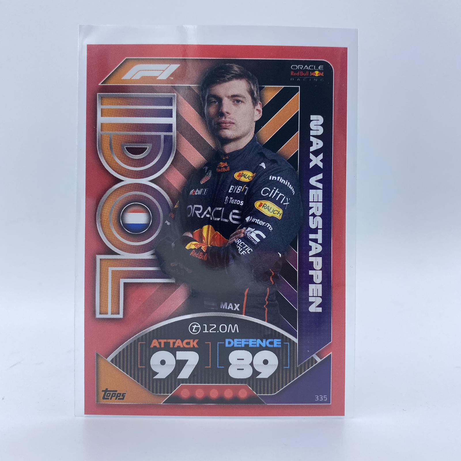Max Verstappen #335 Red Bull Racing F1 Driver Collectible Figure - Limited Edition 248/500 - Perfect for F1 Fans, Sports Memorabilia Collectors, and Home/Office Display