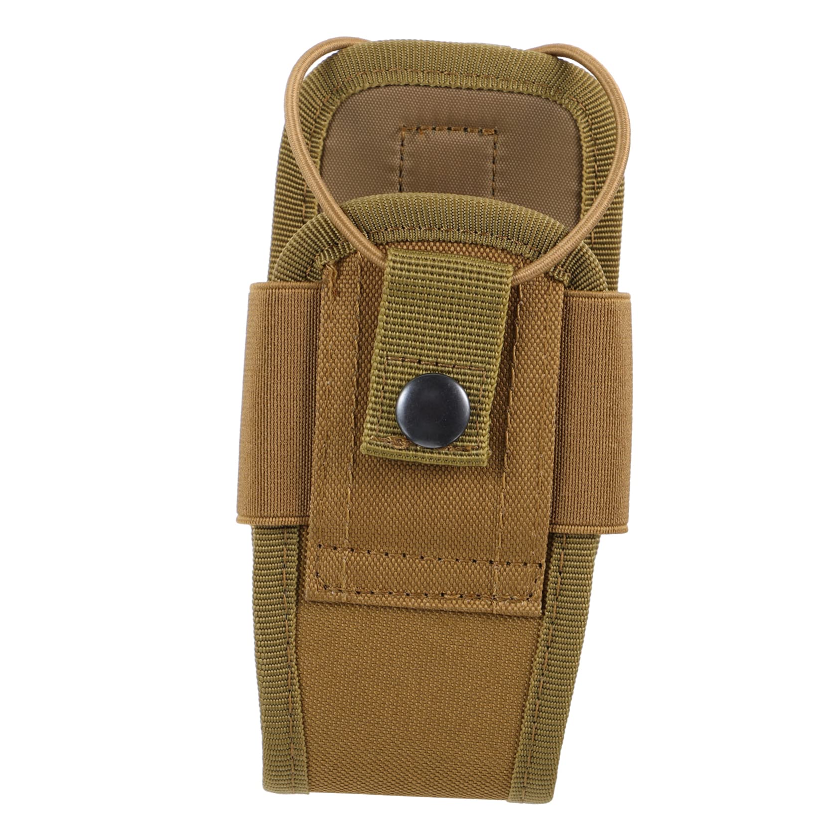 CAXUSD Heavy Duty Work Belt Radio Pouch Bag - Durable Oxford Cloth Security Camera & Computer Case Protector - Ideal for Construction, Security Guards & Outdoor Activities