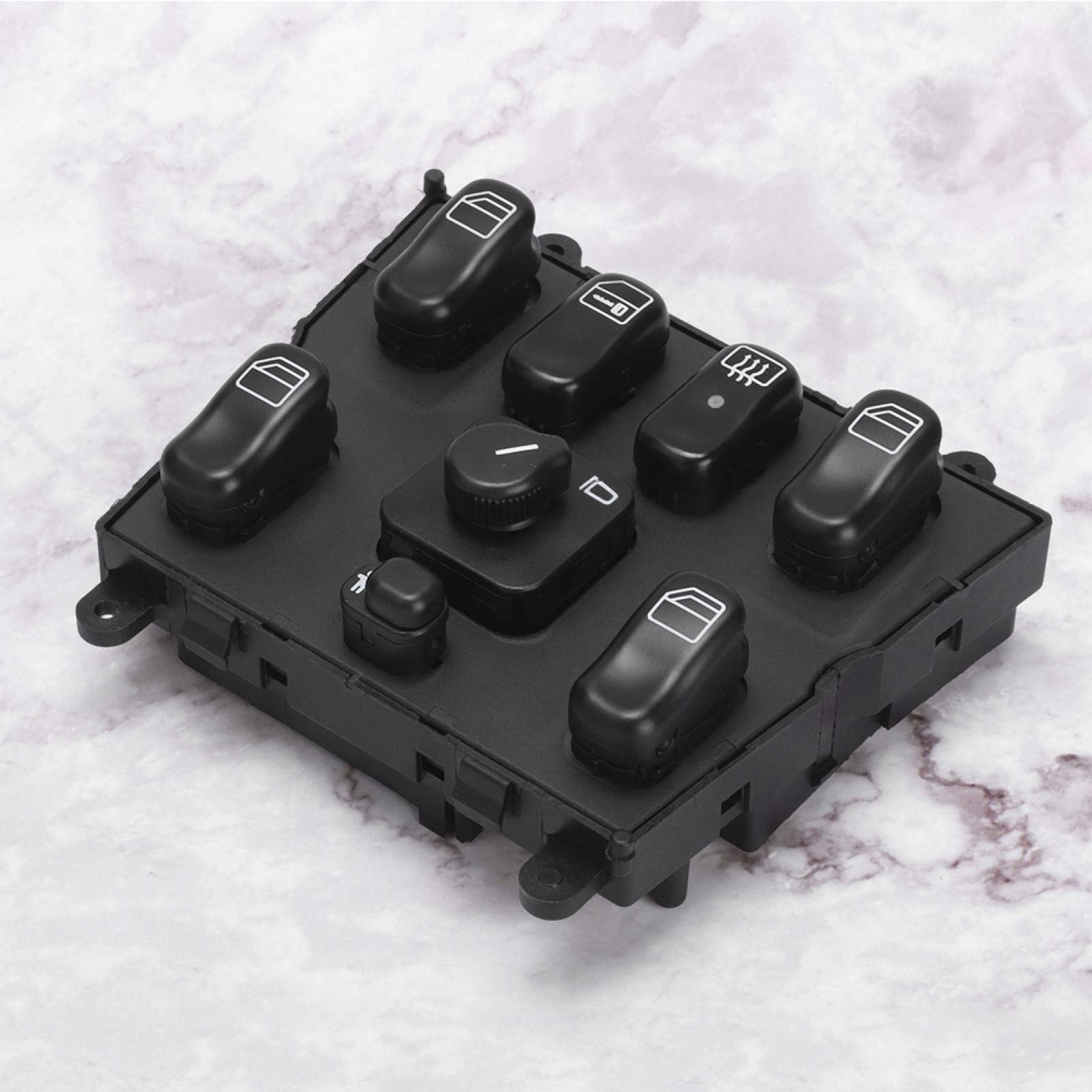 Power Window Master Control Switch for Car - Compatible with Windows Window Switch 1638206610 - Easy Installation & Reliable Performance - Perfect for DIY Auto Repairs & Window Mechanism Upgrades
