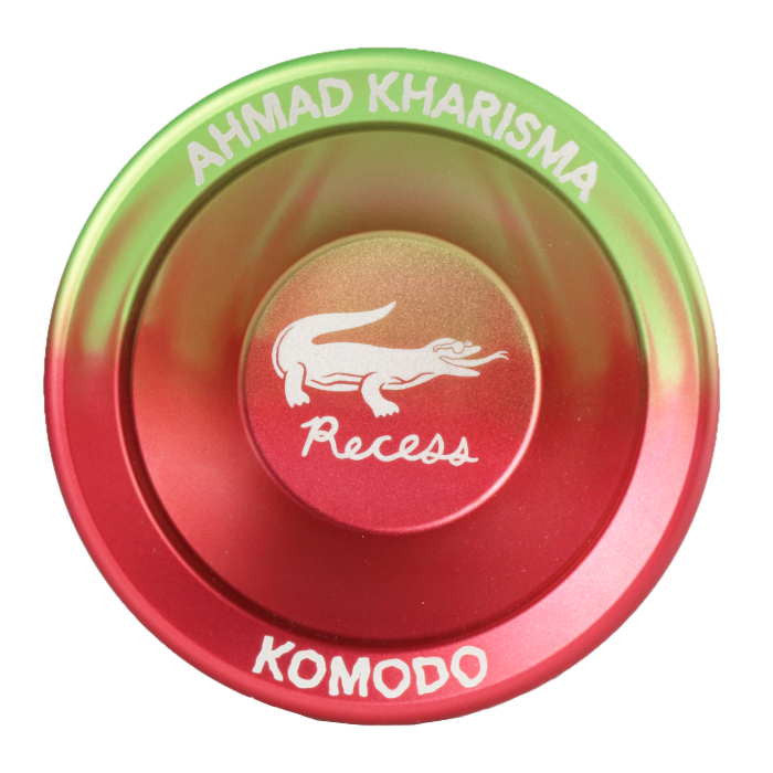 Recess Komodo Yo-Yo - Professional Unresponsive Yo-Yo for Advanced Players - Perfect for Tricks, Competitions & Stress Relief