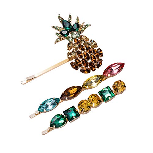 3 Pcs Pineapple+Multicolor