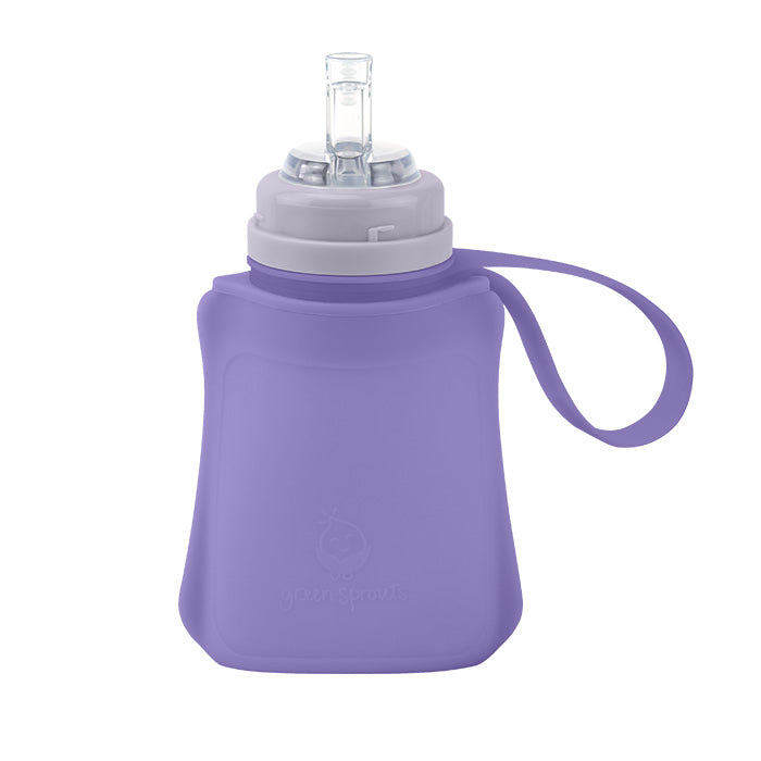 Eco-Friendly Plant-Based Sippy Cup with Straw - 8oz Sustainable Baby Water Bottle for Toddlers - Perfect for On-the-Go Hydration, Daycare & Outdoor Activities
