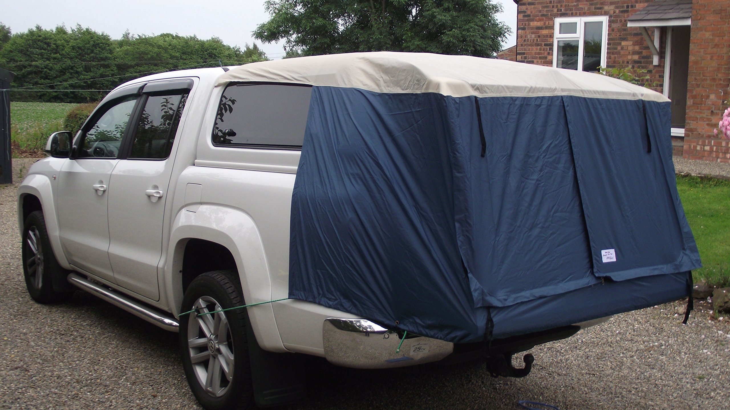 DAC Mid-Size Truck Tent – Waterproof, Durable & Easy Setup Vehicle Camping Tent for Pickup Trucks | Perfect for Outdoor Adventures, Camping & Road Trips