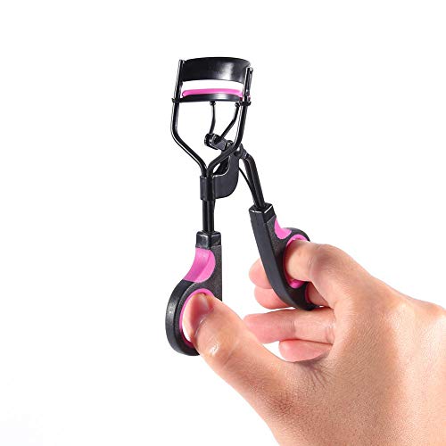 Professional Stainless Steel Eyelash Clips for False Lashes - Durable Makeup Tool for All Eye Shapes | Perfect for Home Use, Salon & Bridal Makeup