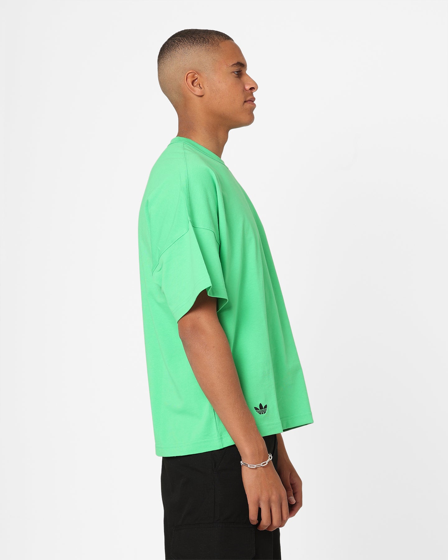 Adidas New C T-Shirt for Men - Comfortable Semi-Screaming Graphic Tee for Casual Wear & Street Style