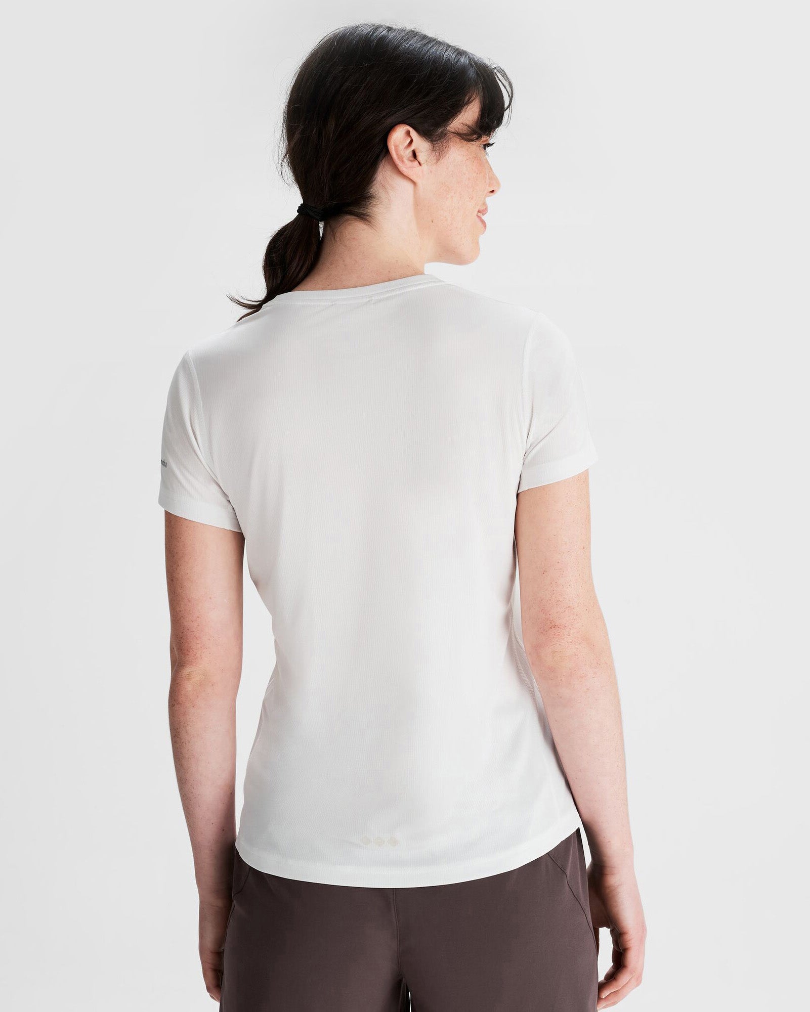 Women's Seeker T-Shirt - Soft Cotton Short Sleeve Casual Tee (White) - Perfect for Everyday Wear, Gym & Outfits
