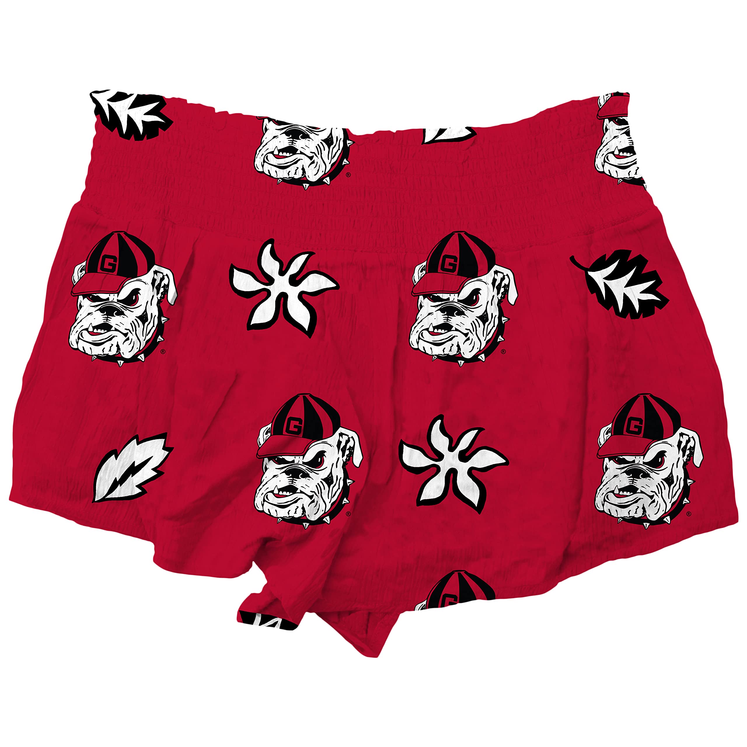 Wes and Willy Women's College Beach Shorts - Comfortable & Stylish Swimwear for Swimming, Volleyball & Summer Vacations