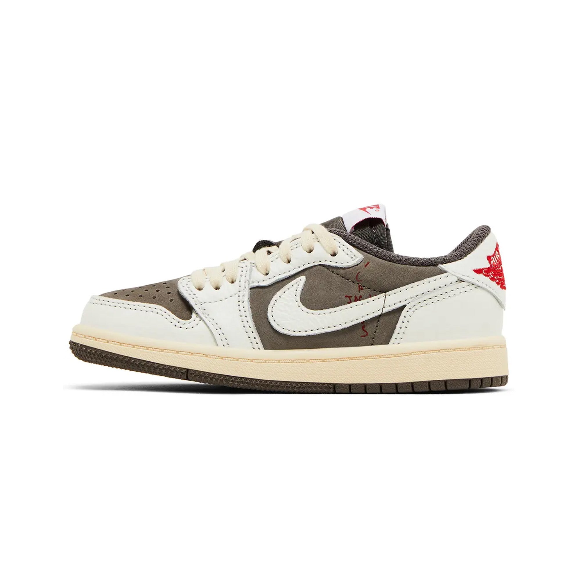 Air Jordan 1 Retro Low OG SP Travis Scott Reverse Mocha Sneakers (2022) - Men's Basketball Shoes for Casual Wear & Street Style Fashion