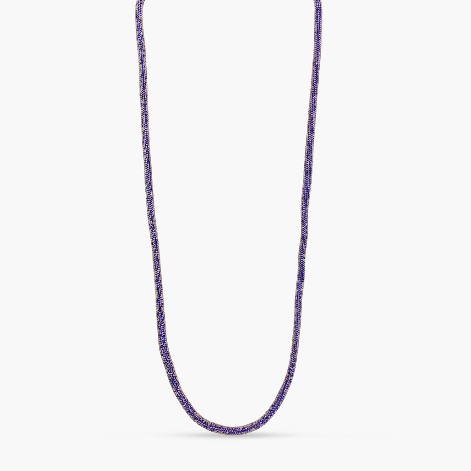 Elegant Round Mesh Chain Necklace for Women - Gold & Silver Plated Layering Necklace for Daily Wear, Party & Special Occasions