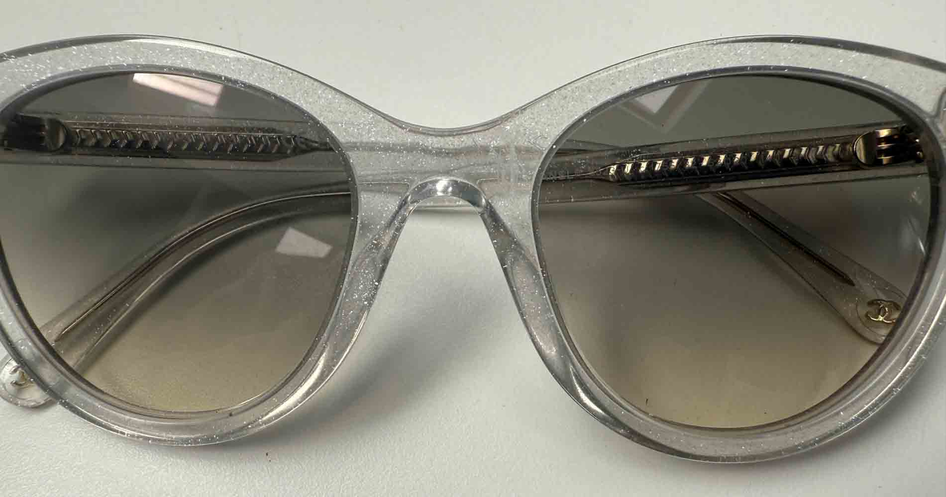 CHANEL Pantos Sunglasses for Women - Luxury Designer Sunglasses with UV Protection - Perfect for Beach, Travel & Fashion Accessories