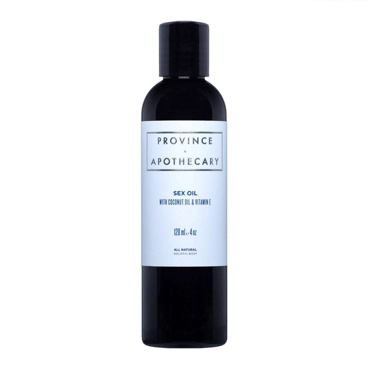 Province Apothecary Organic Intimacy Oil for Couples - Natural Arousal & Sensual Massage Oil for Enhanced Pleasure - Perfect for Romantic Evenings & Spicing Up Relationships