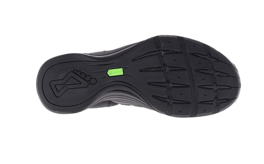 Inov-8 Men's F-Lite G 300 Cross Training Shoes - Black/Green | Lightweight Gym Shoes for Weightlifting, Running & Workouts