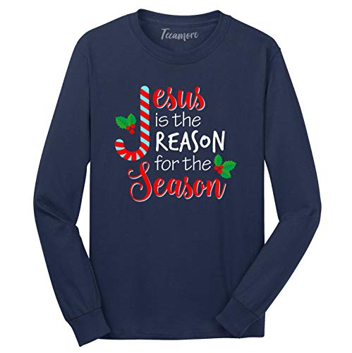 Unisex Long Sleeve - Navy
