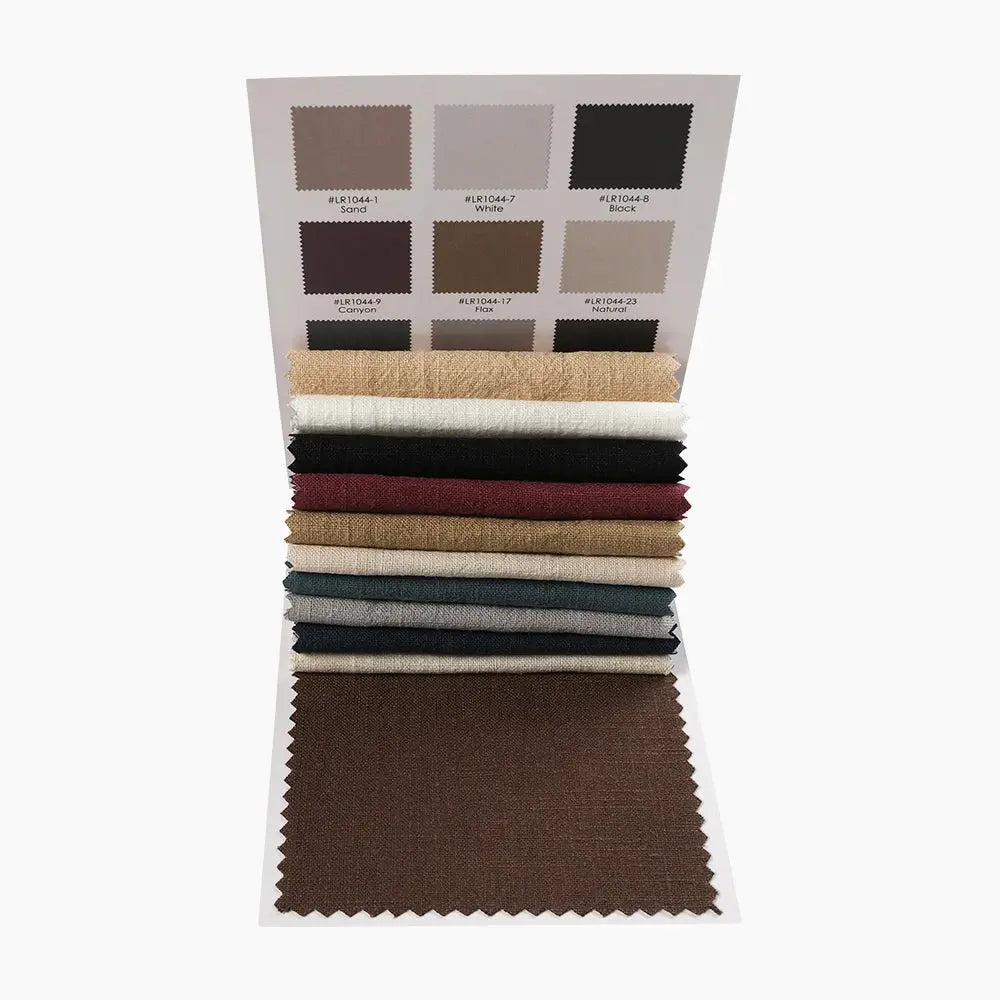 Masha Linen Cotton Notebook - 11 Vibrant Colors for Journaling, Sketching & Note Taking | Perfect for Office, School & Travel