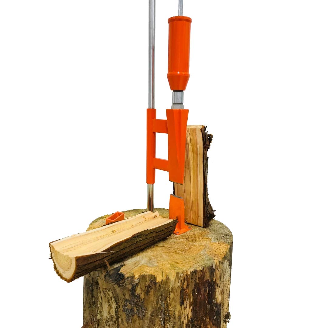Forest Master Smart Wood Splitter - Manual Log Splitter for Firewood, Home Heating & Outdoor Camping - Heavy Duty & Easy to Use