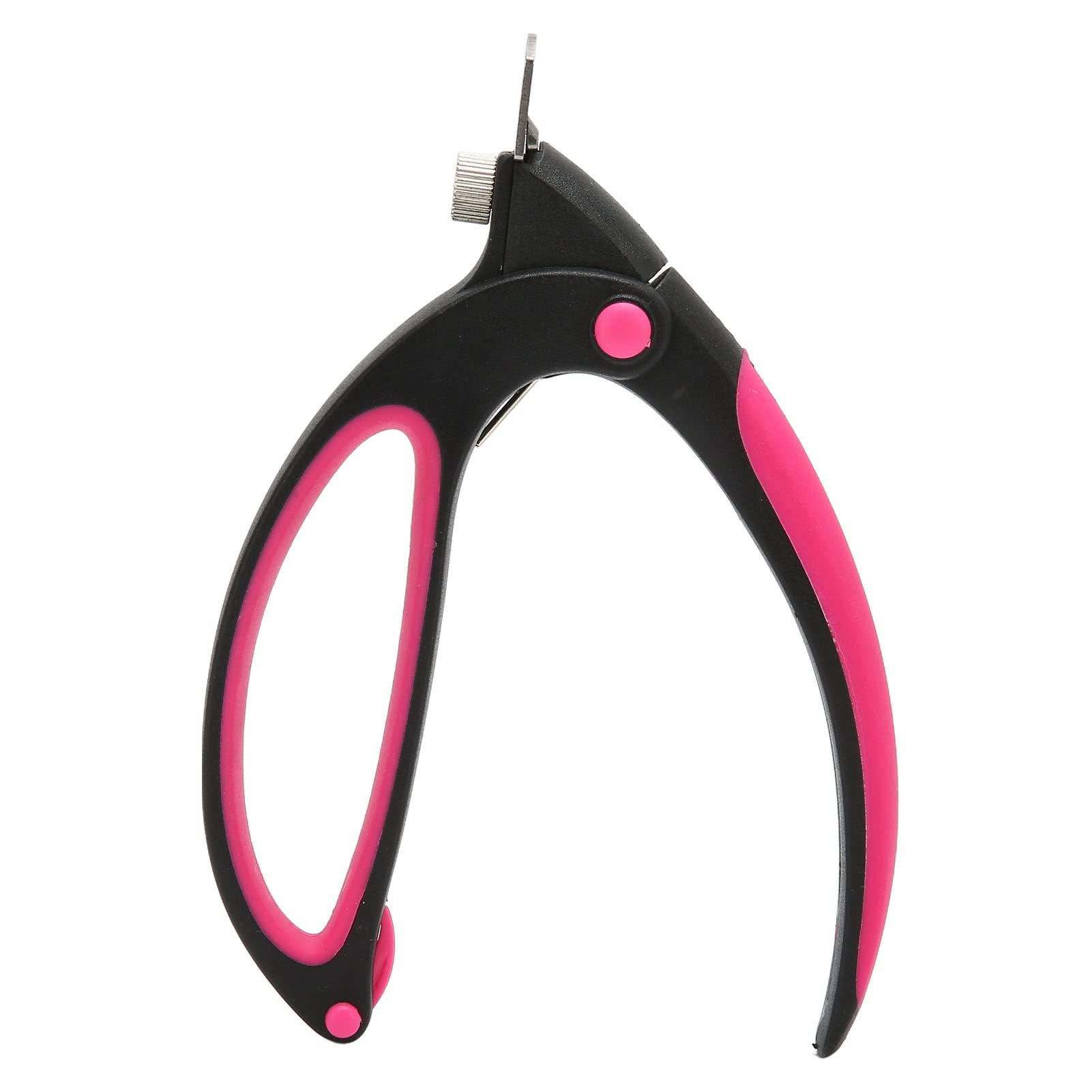 Professional Acrylic Nail Clipper for Salon & Home - False Nail Cutter with Sharp Blades for Easy Trimming | Perfect for Manicures, Pedicures & DIY Nail Art at Home or Salon Use