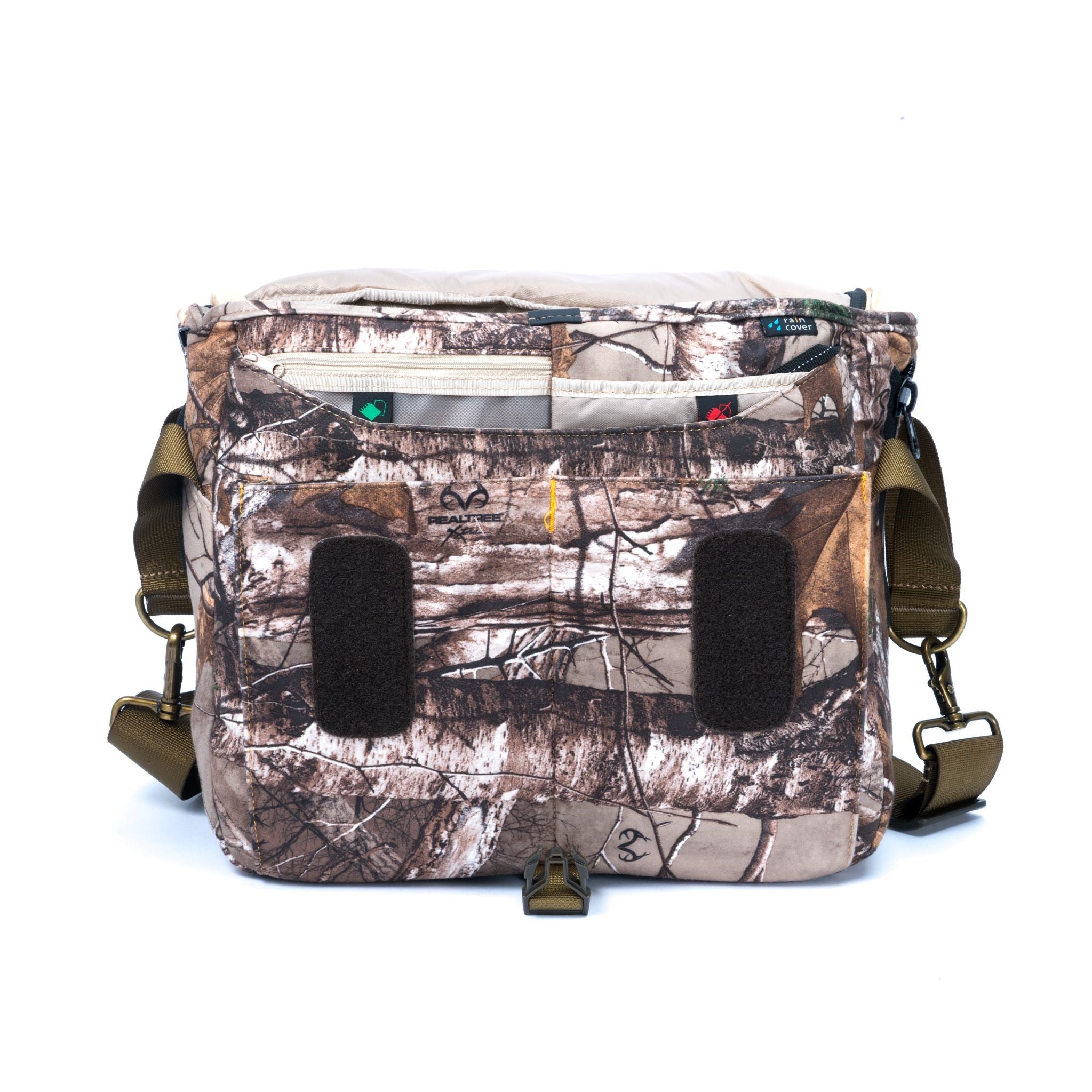 Alta Rise 33 RT Pioneer Messenger Bag - Waterproof Laptop Bag for Men & Women - Realtree Camo Design - Perfect for Work, Travel & Outdoor Adventures