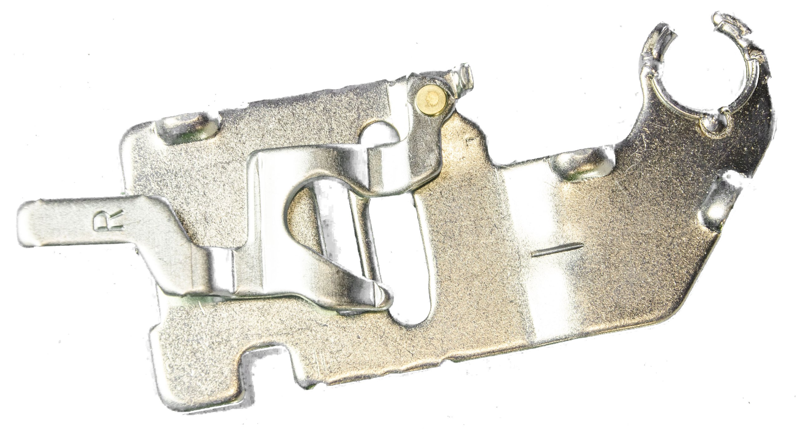 LG AEH60614102 Upper Refrigerator Freezer Door Hinge Replacement Part - Compatible with LG Refrigerators, Easy DIY Installation for Home Kitchen Appliances Repair