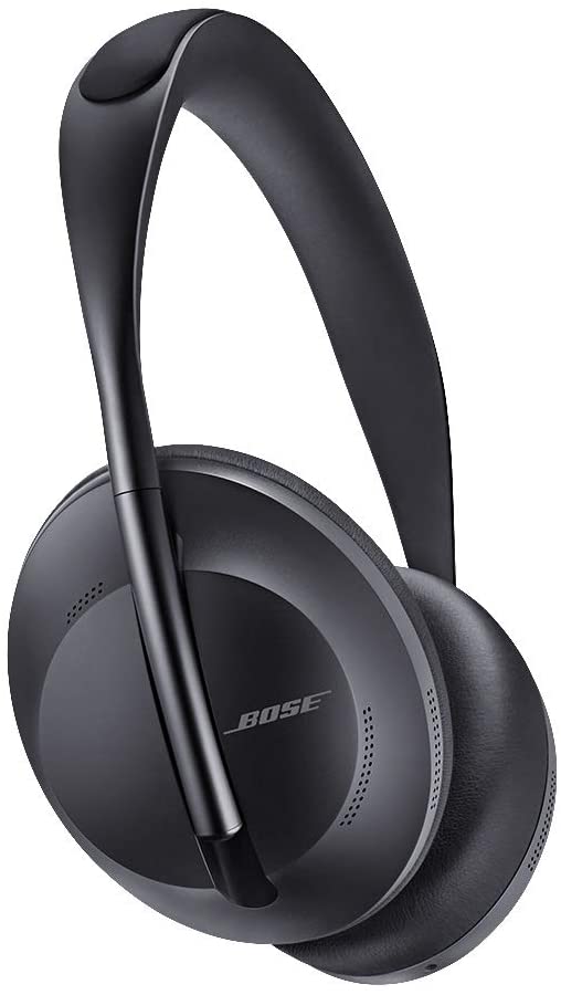Bose Noise Cancelling Wireless Bluetooth Headphones 700 - Alexa Voice Control, Over-Ear Headset with Mic, Premium Sound for Travel & Work (Black)