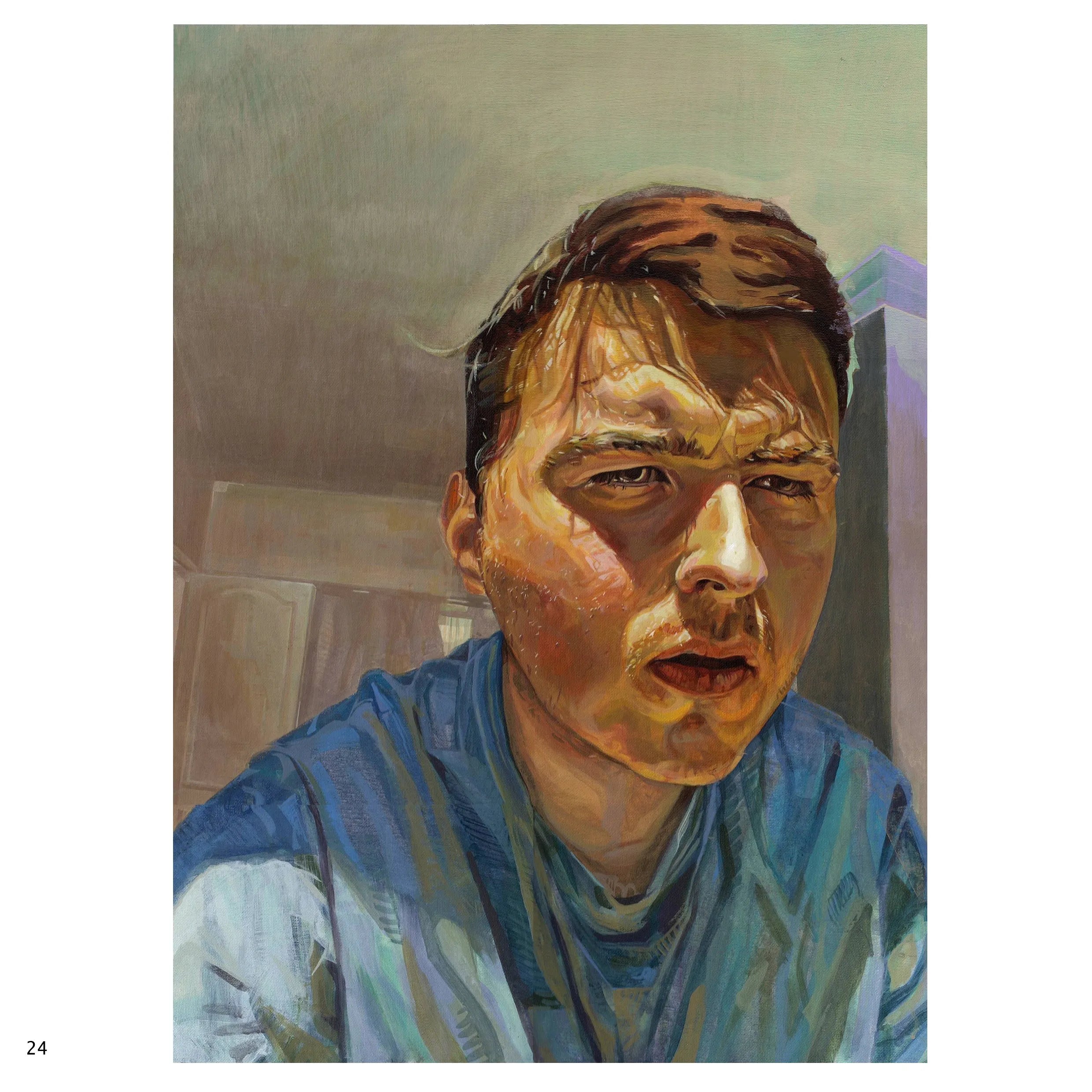 Nathan G. Lowry Signed Art Book - Process In Progress: Faces, Spaces and Figures - Contemporary Art Collection for Home Decor & Office Display