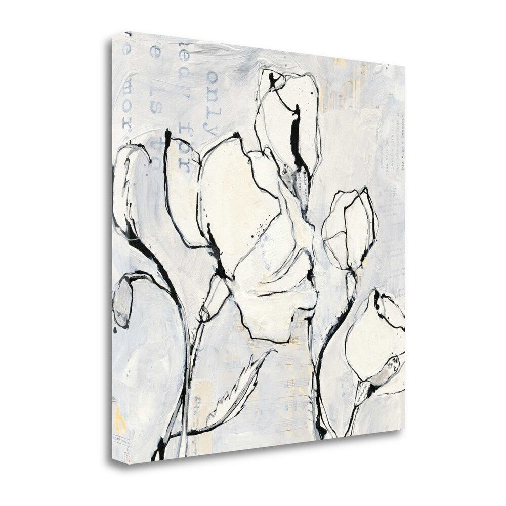 16 Again II By Kellie Day - Premium Fine Art Giclee Print on Gallery Wrap Canvas - Ready to Hang Wall Art - Perfect for Living Room, Bedroom & Office Decor
