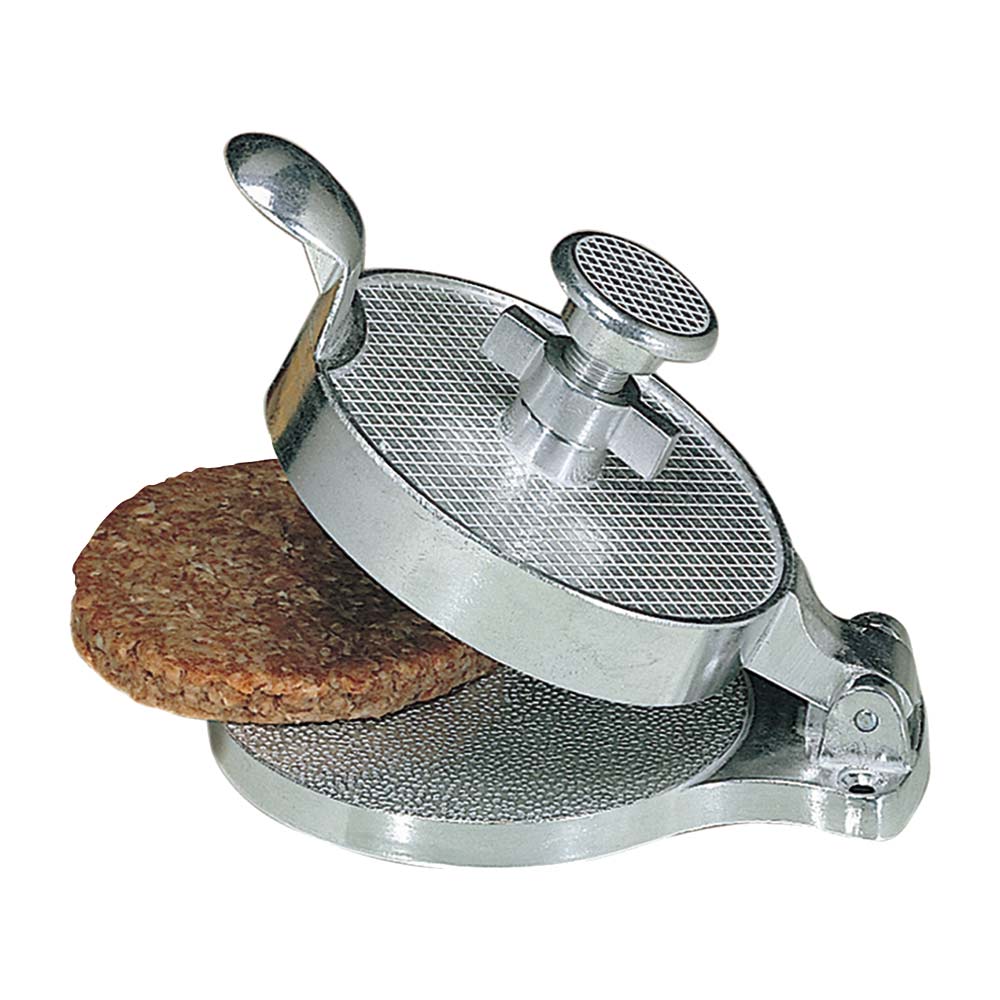American Metalcraft AHM485 Adjustable Hamburger Mold, 3.5 oz - Perfect for Restaurants, BBQ Parties & Home Cooking