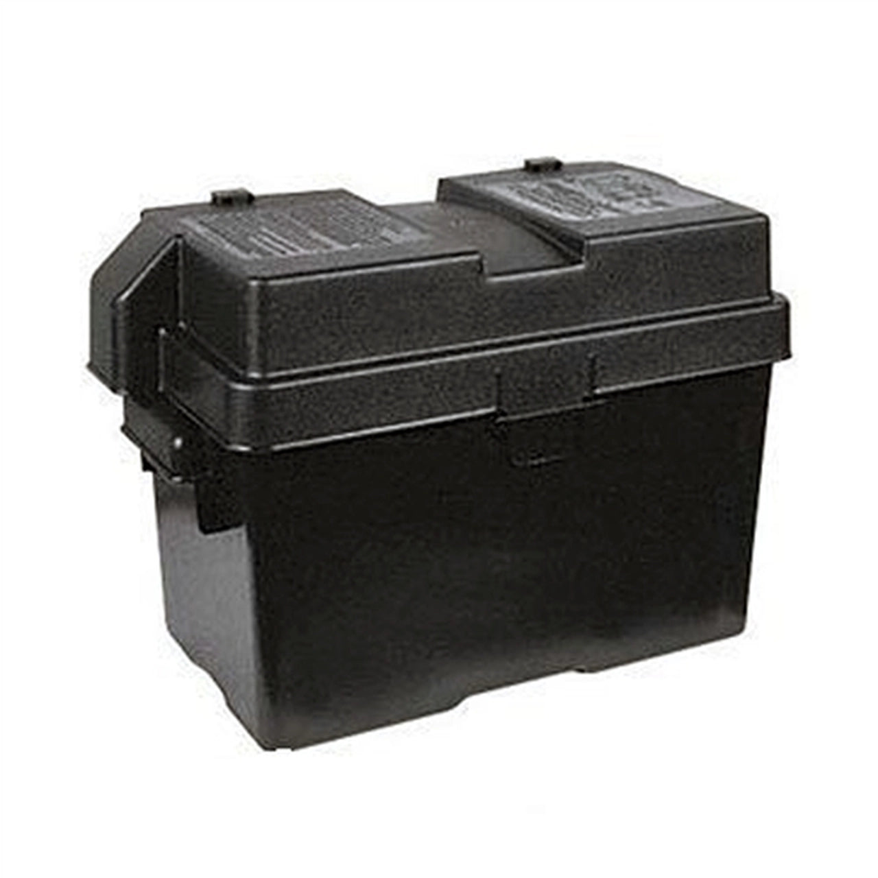 Aleko Waterproof Battery Box for Two 12AH Batteries - Heavy Duty Storage Case for Marine, RV, Solar & Outdoor Power - LM130 Model