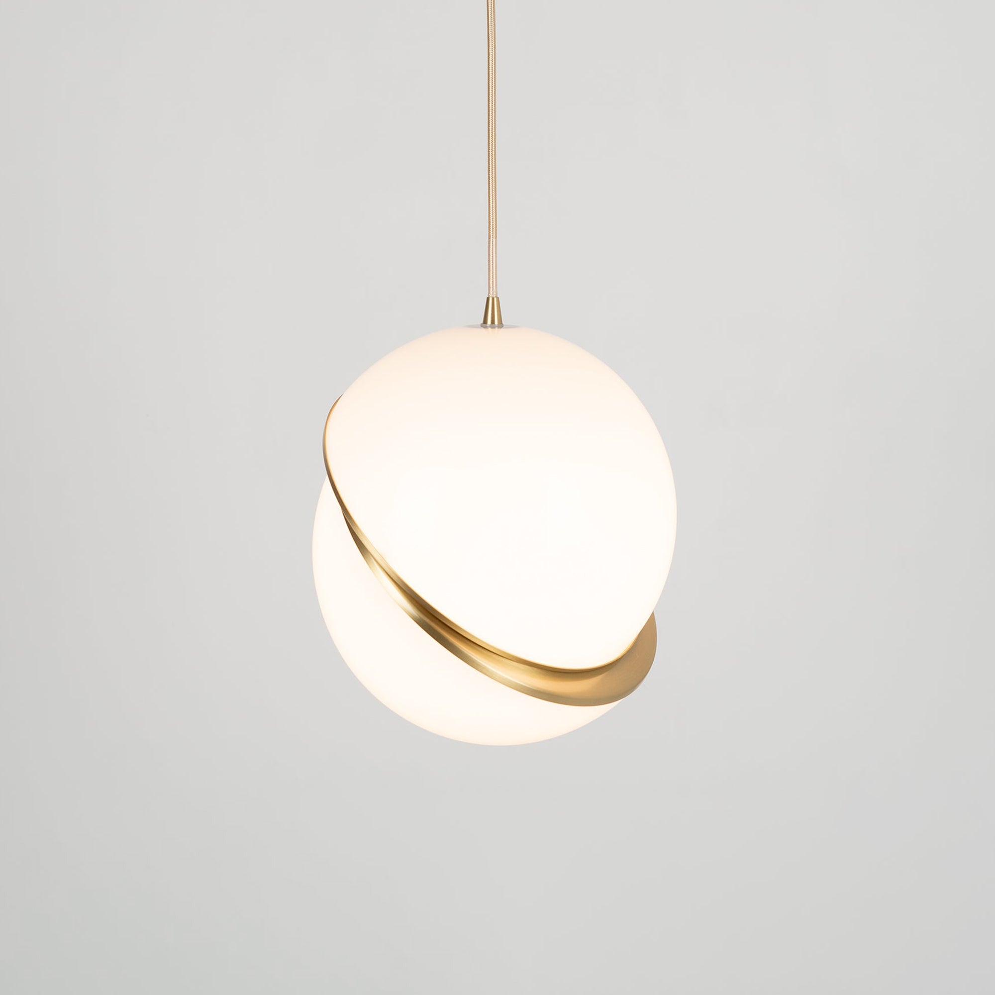 Modern Crescent Moon Pendant Light - Elegant Hanging Chandelier for Bedroom, Living Room & Dining Room - Perfect for Boho, Farmhouse & Minimalist Decor