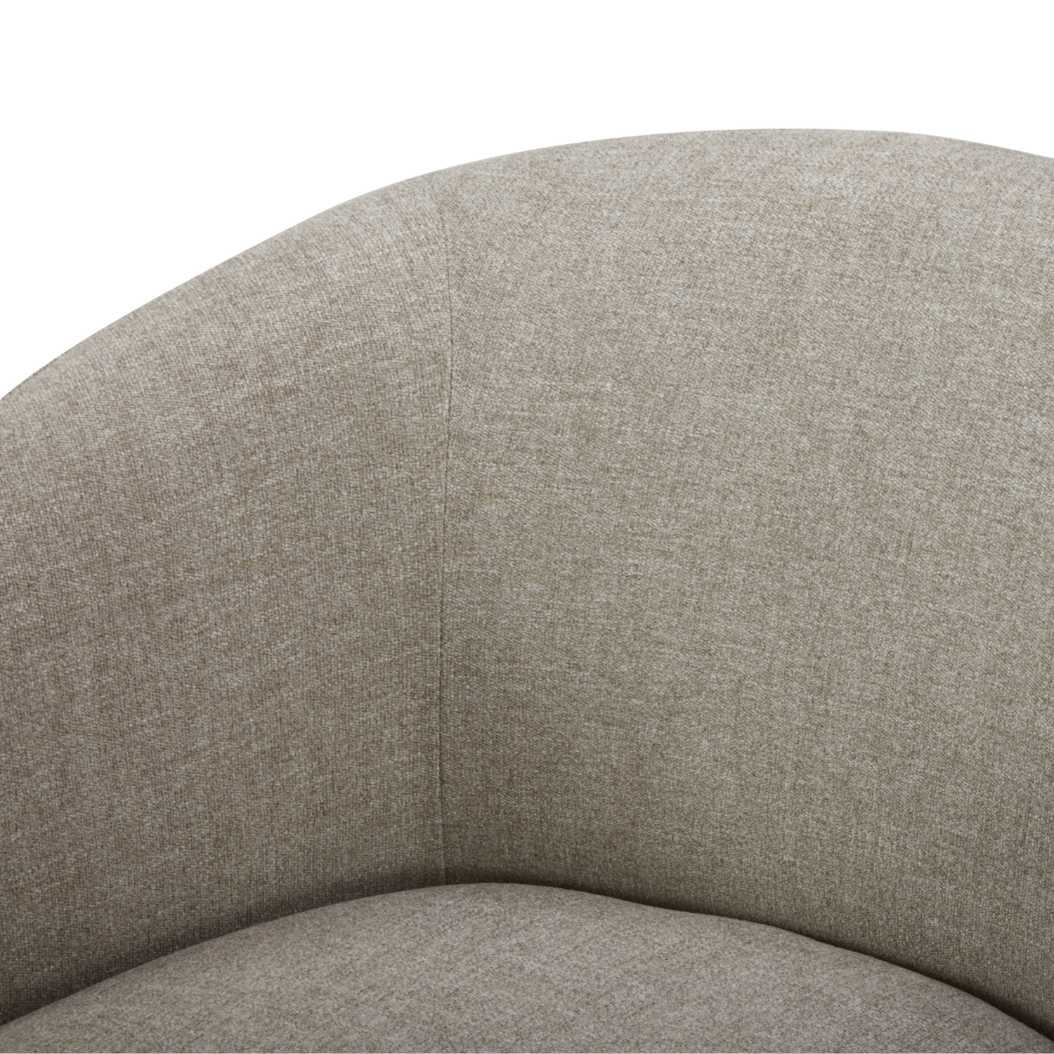 Premium Pod Swivel Lounge Chair - Soft Pebble Chenille Upholstery, 360° Rotation, Modern Accent Chair for Living Room, Bedroom & Office - Perfect for Relaxing, Reading & Lounging