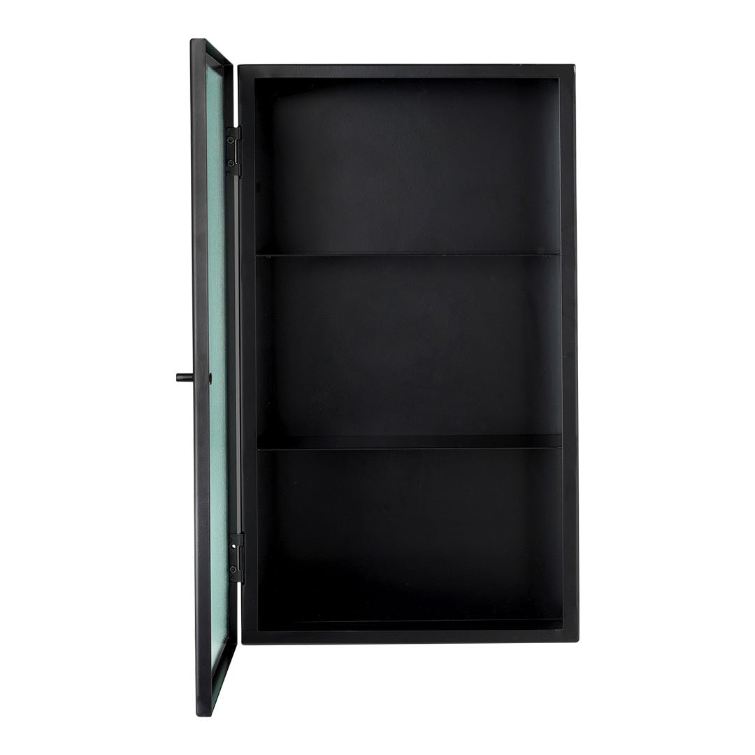 Haze Wall Cabinet - Modern Floating Bathroom Storage Shelf for Towels & Toiletries | Space-Saving Organizer for Small Bathrooms & Powder Rooms