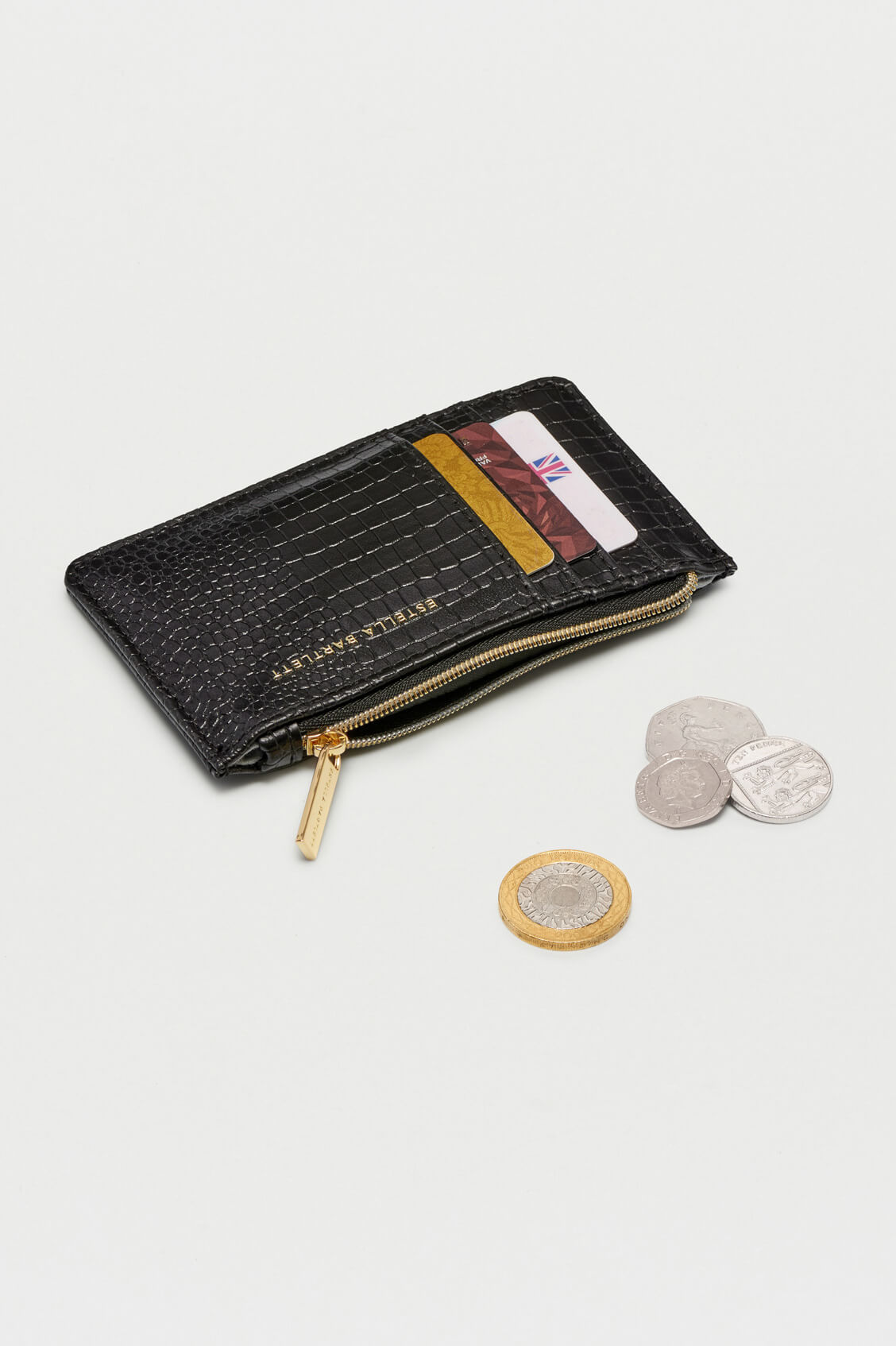 Elegant Rectangle Card Purse Wallet for Women - Slim RFID Blocking Credit Card Holder - Perfect for Travel, Shopping & Everyday Use