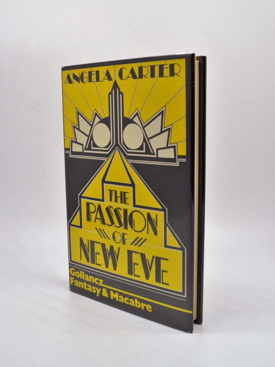 The Passion of New Eve by Angela Carter - Feminist Dystopian Novel | Classic Literature for Book Clubs & Academic Study