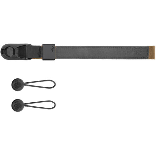Peak Design Cuff Camera Wrist Strap - Secure & Comfortable Hand Strap for DSLR/Mirrorless Cameras - Perfect for Travel, Hiking & Outdoor Photography