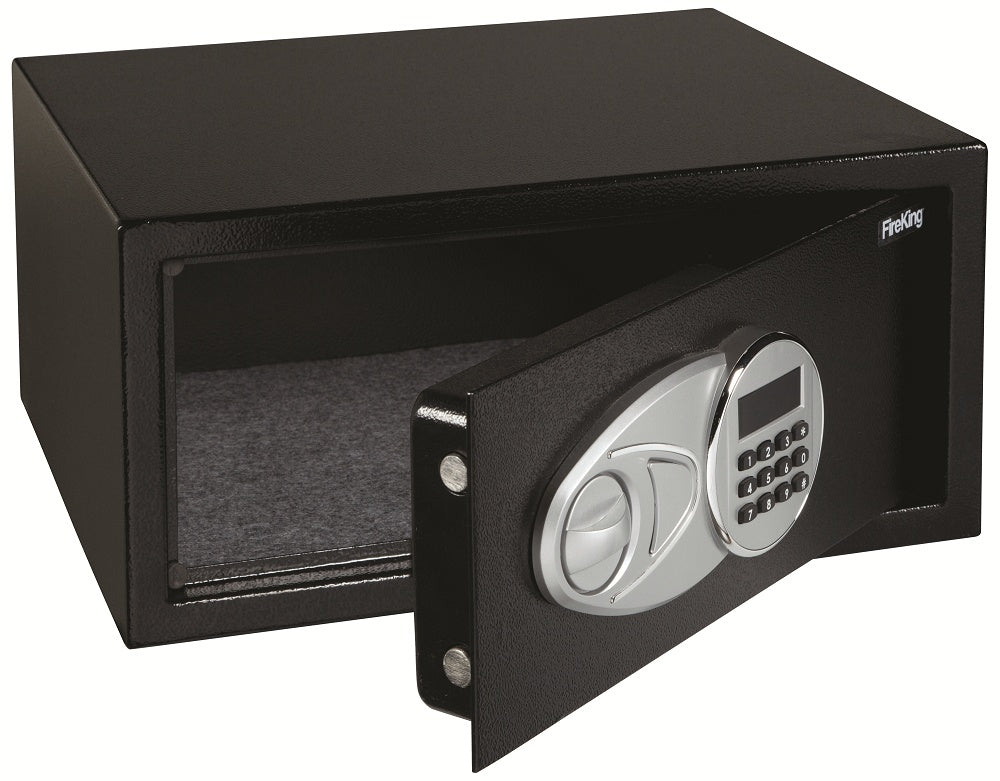 FireKing LT1507 Gary Laptop Safe - Secure Laptop Storage for Home & Office - Fireproof & Theft-Proof Safe for MacBook, iPad, and Important Documents