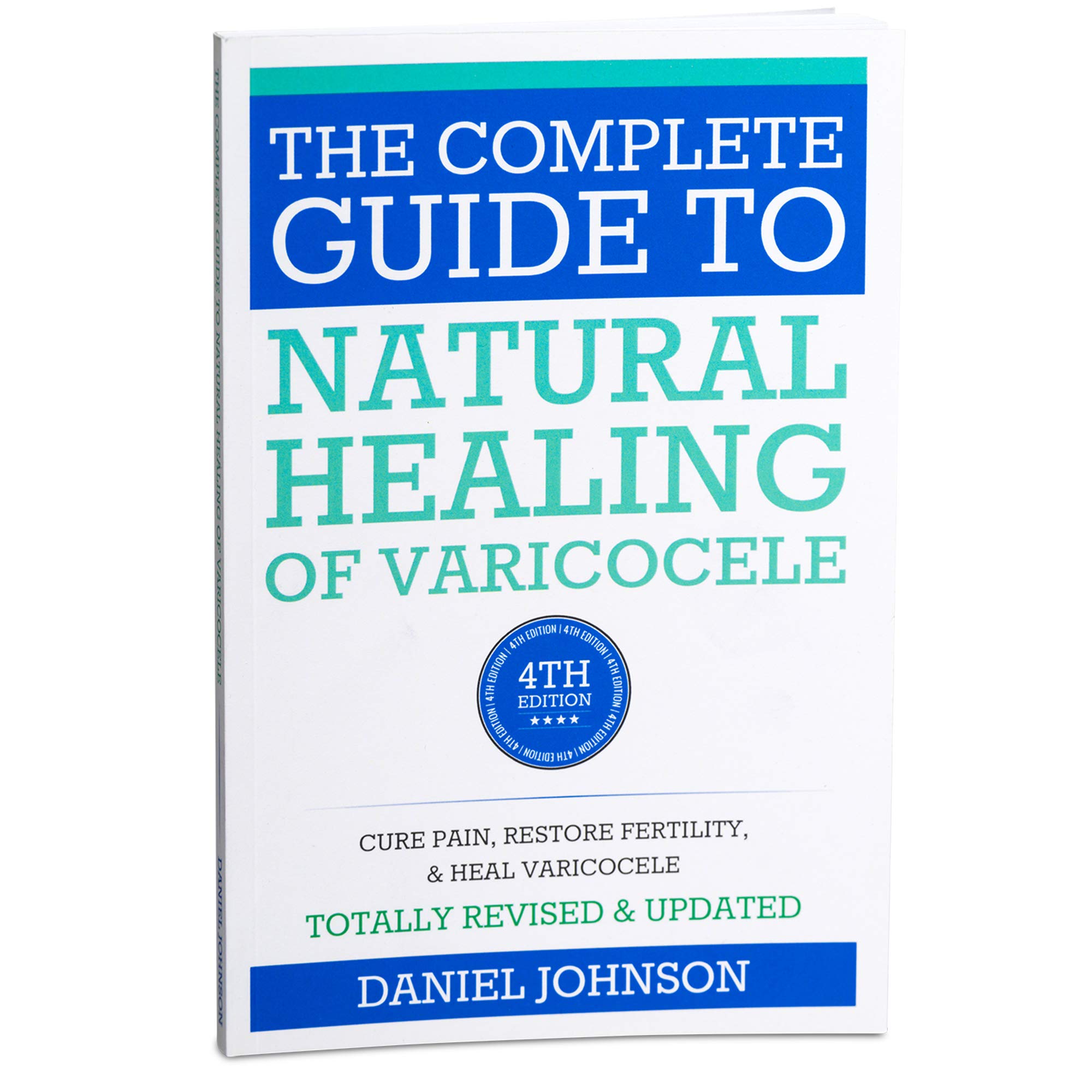160-Day Varicocele Home Treatment Program - Natural Relief & Pain Management for Men | Improve Circulation & Fertility at Home