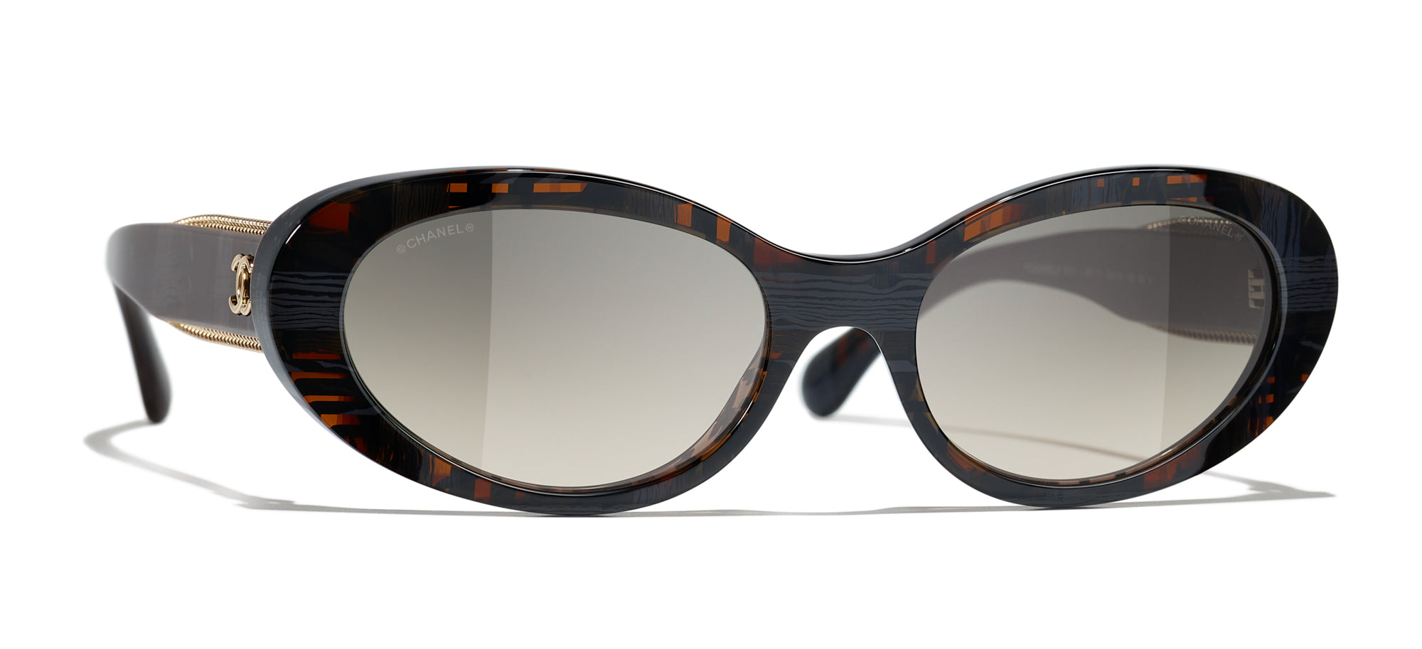 Chanel 5515 Sunglasses - Luxury Designer Square Frame UV Protection - Perfect for Beach, Driving & Fashion Outfits