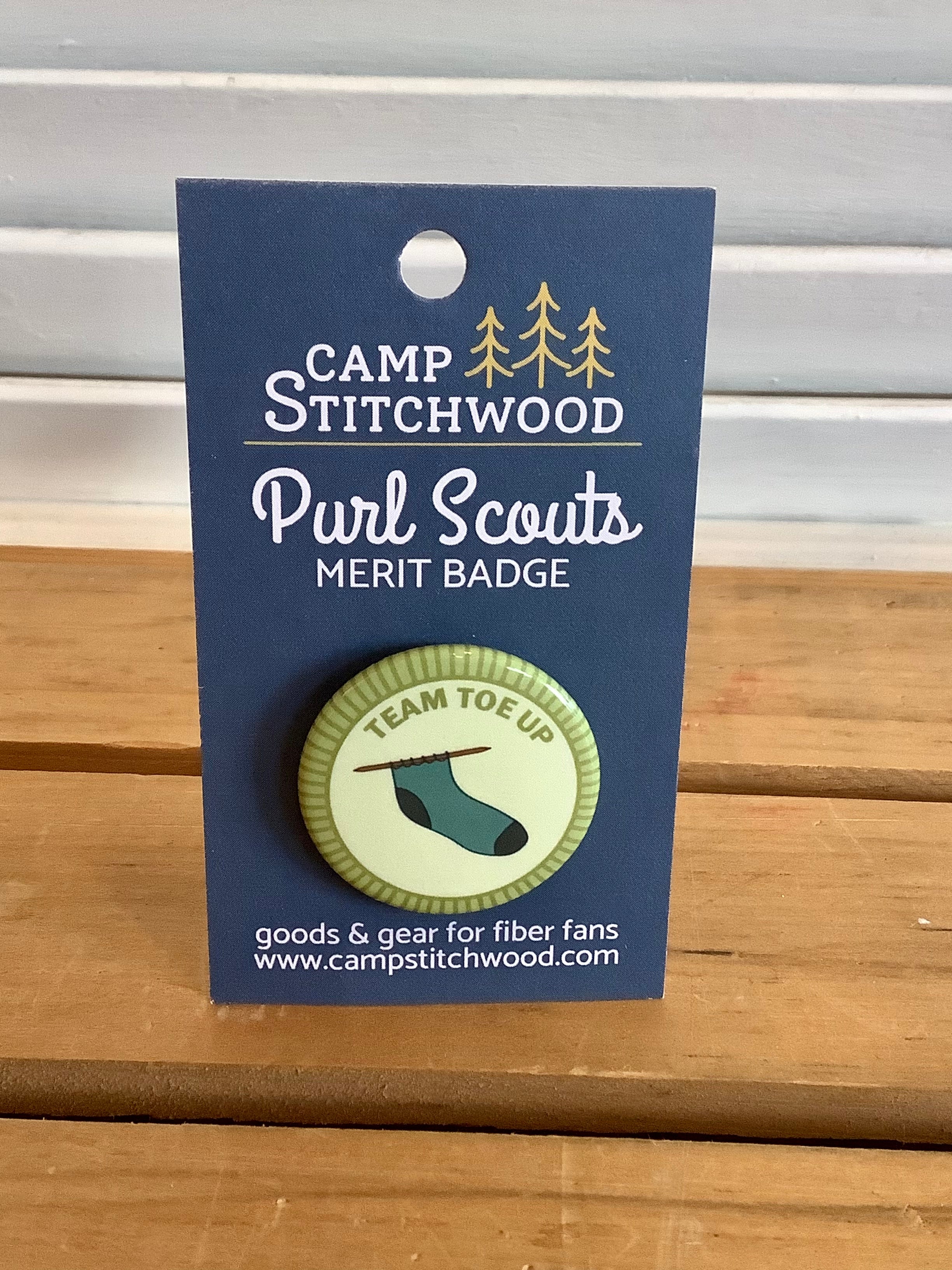 Purl Scouts Merit Badges - Official Embroidered Patches for Scouts & DIY Crafts - Perfect for Uniforms, Backpacks & Scrapbooking