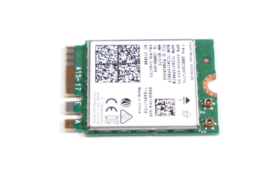 ASUS 01AX703 Wireless Laptop Card - Dual Band WiFi 6 Adapter for Gaming & Business Laptops - Easy Installation for Faster Internet Speeds - Perfect for Online Gaming, Video Streaming & Remote Work