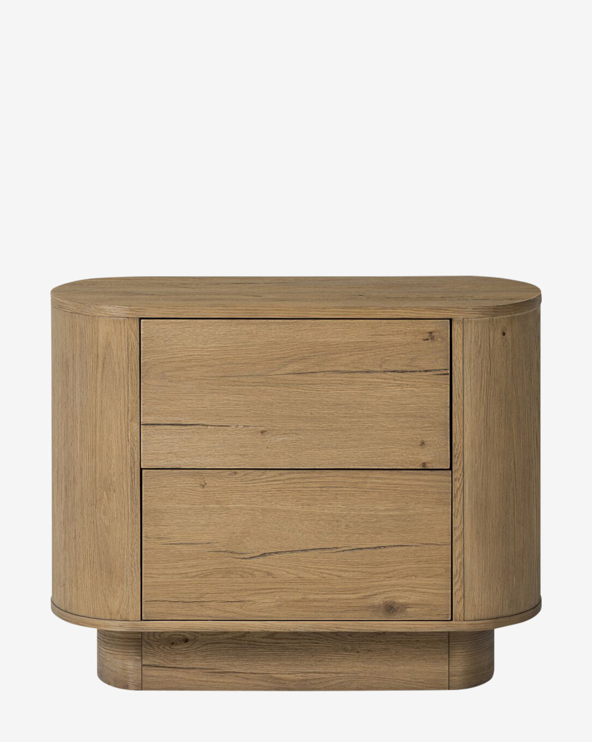 Modern Nightstand with USB Ports - Stylish Bedside Table for Bedroom, Living Room & Office - Wooden End Table with Storage Drawer & Shelf